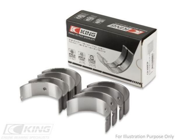 Шатунные вкладыши коленчатого вала King CR4646SMSTD цена, от 16.80 USD