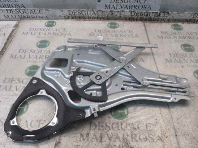 Mecanismo de acionamento de vidro da porta dianteira esquerda para KIA Sportage II JE