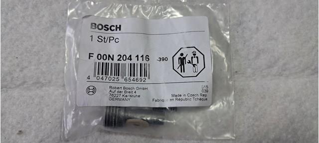 Регулятор давления ТНВД Bosch F00N204116 цена, от 8.69 USD