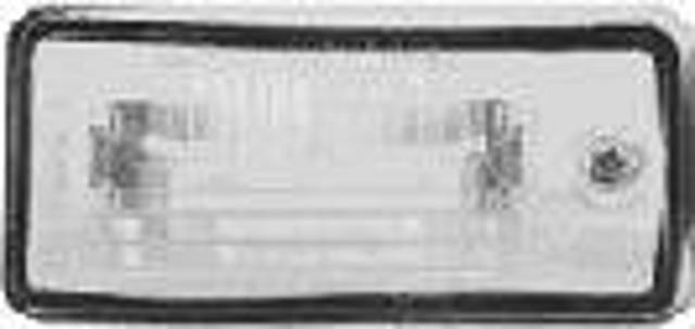 Фонарь подсветки заднего номерного знака VAN WEZEL 0325920