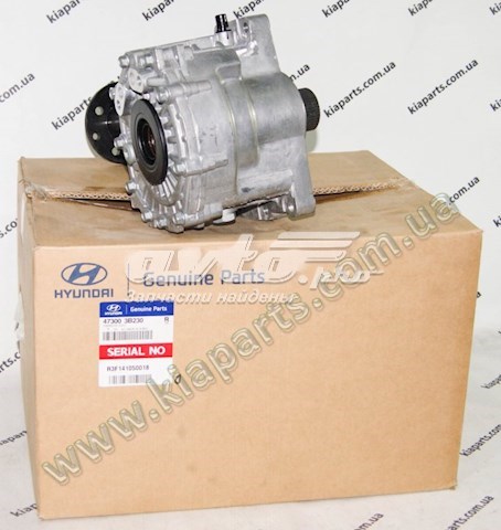 TQ51148 Tqparts Раздатка, коробка раздаточная