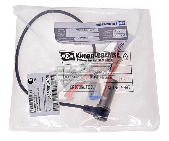 АБС-датчик Knorr-bremse 0486000134000