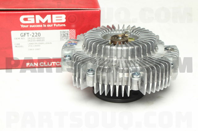 Вискозная муфта GMB GFT220 цена, от 69.91 USD