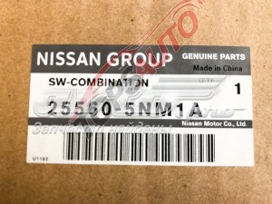 Подрулевой переключатель 255605NM1A Nissan/Infiniti