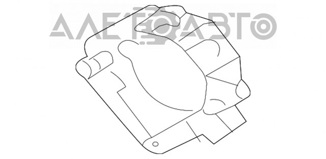 Вентилятор печки MR958193 Mitsubishi