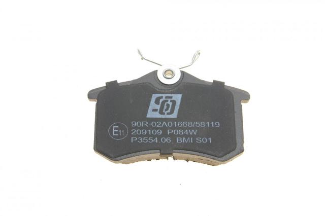 Колодки дисковые  Solgy 209109 цена, от 11.58 USD