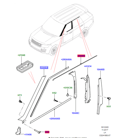 LR064783 Land Rover 