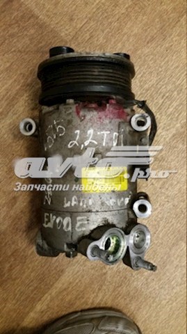 AV6N19D629BC Ford compressor de aparelho de ar condicionado