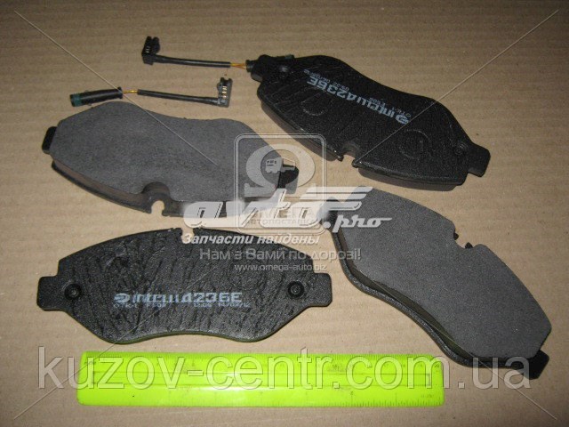 Колодки Dafmi D236EI цена, от 23.93 USD