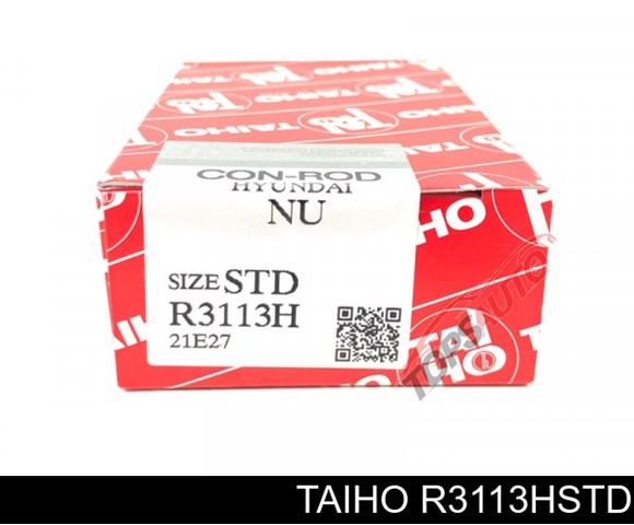 R3113HSTD Taiho Комплект подшипников скольжения