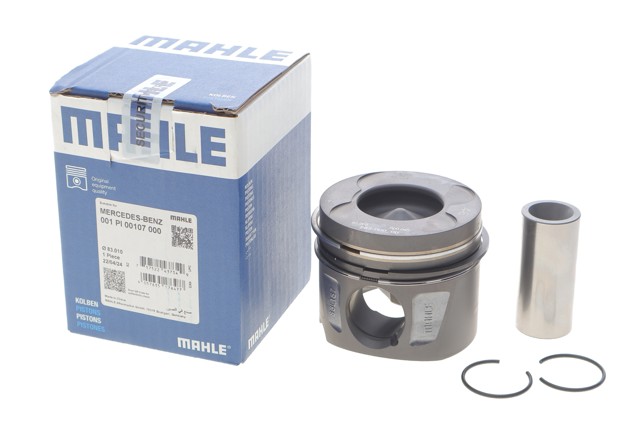 Поршень в комплекте на 1 цилиндр, 2-й ремонт (+0,50) Mahle Original 001PI00107000 цена, от 77.43 USD