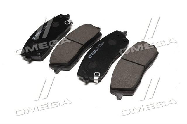 Купить GK0099 CTR Колодки тормозные