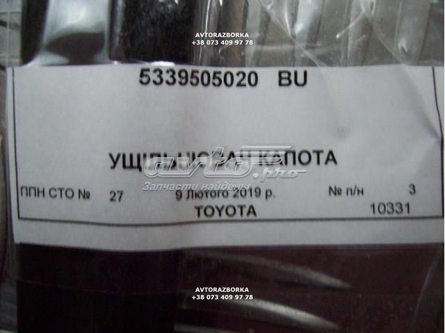 5339505020 Toyota уплотнитель капота