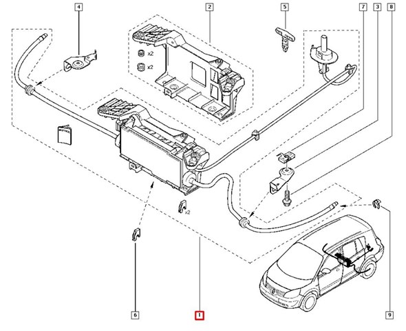 360105651R Renault (RVI) 