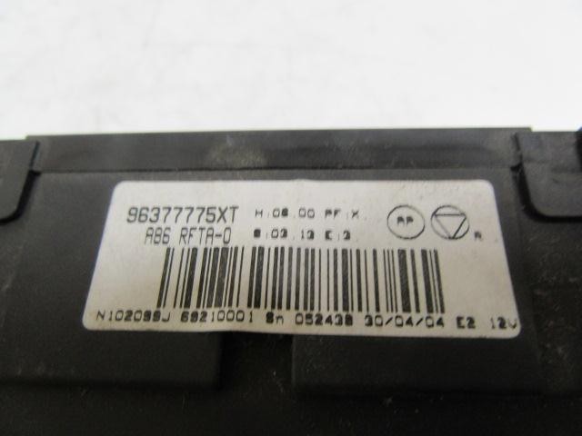  96377775XT Peugeot/Citroen