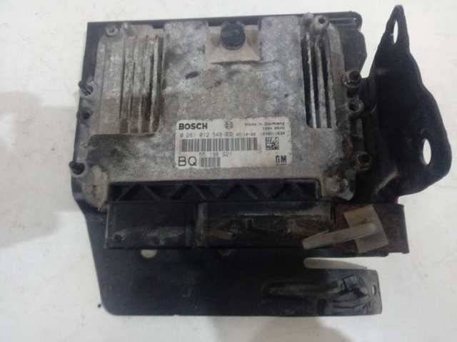0281012548 Opel Мозги двигателя