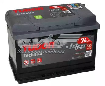 Купить Аккумулятор Tudor 74 А/ч (TB741)