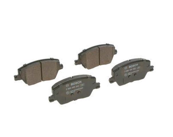 986495392 Bosch Колодки передние
