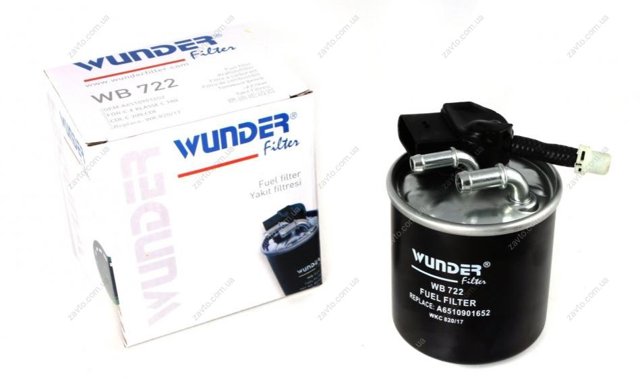Топливный фильтр WB722 Wunder