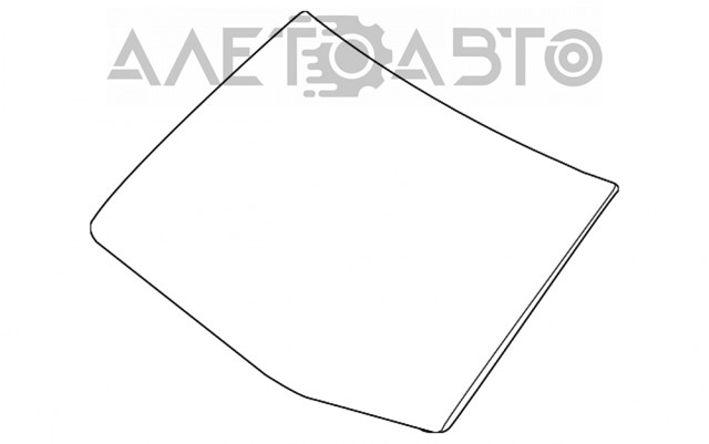 727009KA0A Nissan/Infiniti Автостекло