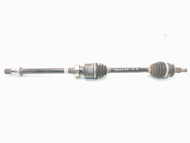 GDB12550XA Mazda Полуось передняя, правая