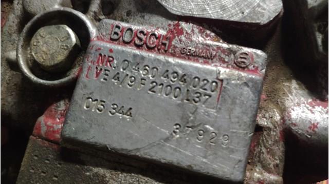 0460494020 Bosch Насос топливный высокого давления (ТНВД)