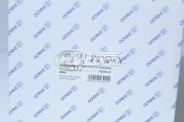 Амортизатор задний A112915010BA Shikoo