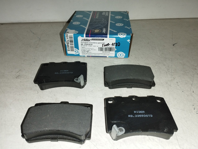 Колодки дисковые  Rider RD23593STD цена, от 12.04 USD