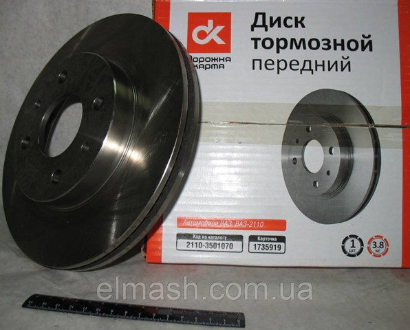 Купить 21103501070 DK Ротор тормозной