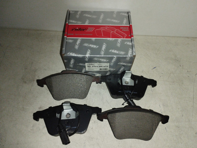 Колодки Rider RD3323DB1659 цена, от 19.91 USD