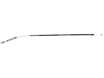 C661223 Dorman Трос ручного тормоза