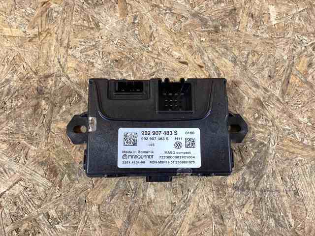 Купить 992907483P Porsche Модуль управления (ЭБУ) заднего спойлера