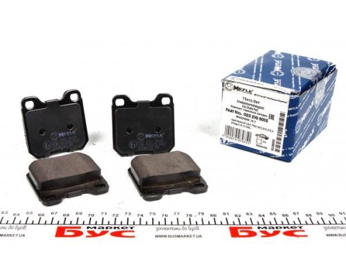 Колодки дисковые  Meyle 252105015 цена, от 12.68 USD