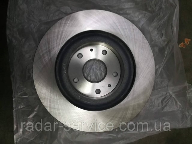 T113501075BA Chery Диск тормозной передний