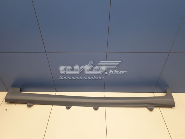 Накладка (молдинг) порога наружная левая на Ford C-Max CB3