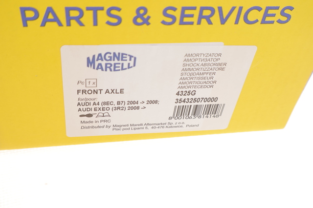 Купить 354325070000 Magneti Marelli Амортизатор передней подвески