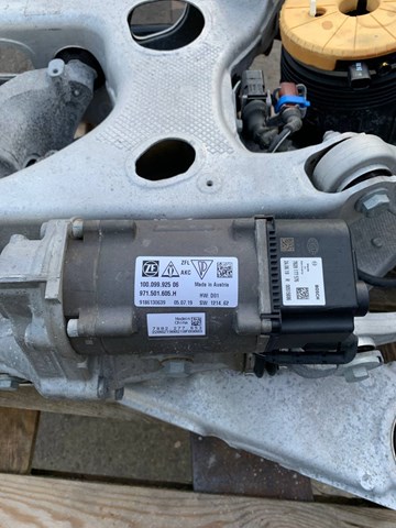 Реечный рулевой механизм Porsche 971423051AP цена, от 1315.83 USD