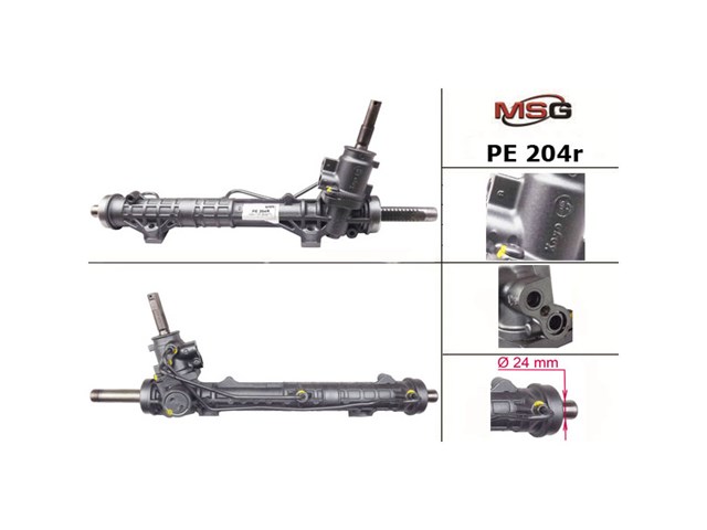 Купить PE203R MSG Rebuilding Рулевая рейка