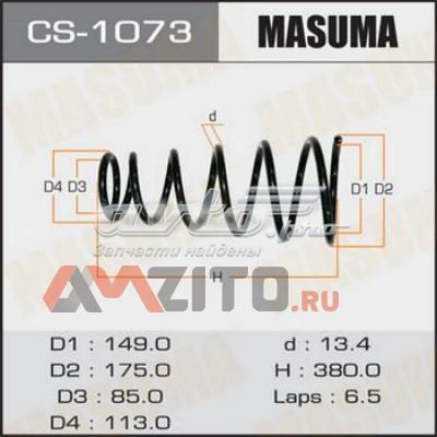 Пружина амортизатора Masuma CS1073 цена, от 31.79 USD