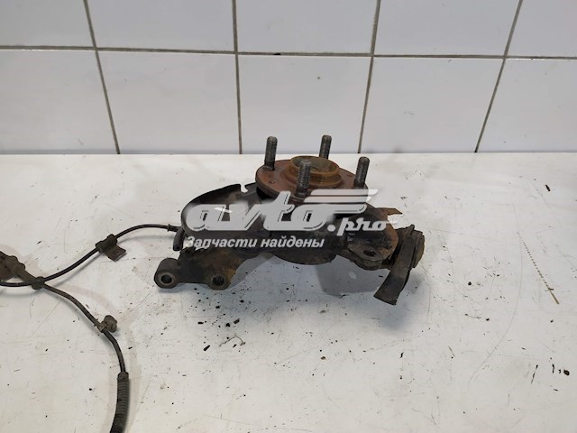 517150U001 Hyundai/Kia Цапфа - поворотный кулак передний, левый