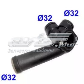 Водяной патрубок WG1805617 WILMINK GROUP