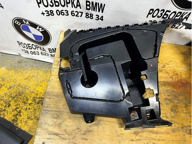 Купить 51127201217 BMW Левый кронштейн крепления бампера заднего