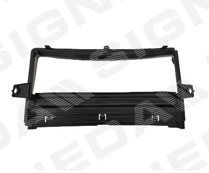 Воздуховод (дефлектор) радиатора Signeda PVV33306A цена, от 49.52 USD