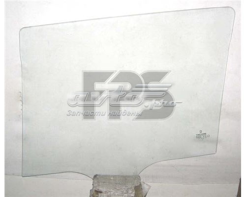 Кватирка дверей трикутник, задньої, лівої GS5536D306 XYG