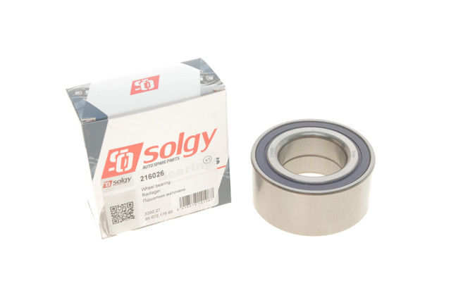 216026 Solgy Подшипник ступицы передней