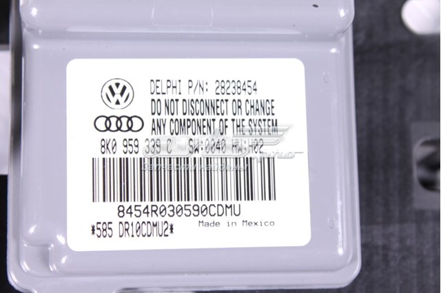  VAG 8K0959339C