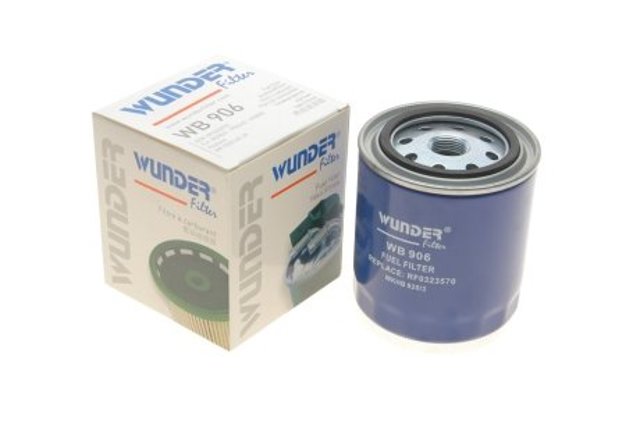 WB 906 Wunder filtro de combustível