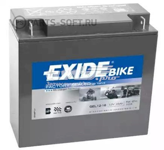 Купить Аккумулятор Exide 16 А/ч (GEL1216)