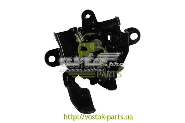 1018011471 Geely Запор капота (замок и привод замка капота)