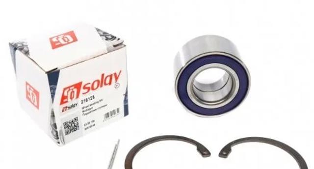 Комплект подшипника ступицы колеса Solgy 216128 цена, от 11.55 USD
